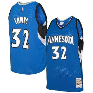 Versátil Maravilloso Resistente Karl Anthony Towns Minnesota Timberwolves 2015/16 Swingman Jersey Blue  para los verdaderos seguidores