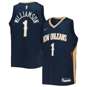 Robusto Fácil de llevar Exquisito Zion Williamson New Orleans Pelicans Nike Youth 2021/22 Diamond Swingman Jersey Icon Edition Navy  para los verdaderos seguidores