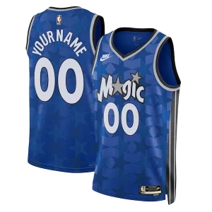 Moderno Maravilloso Encantador Orlando Magic Nike Unisex 2023/24 Swingman Custom Jersey Classic Edition Blue  para los verdaderos seguidores