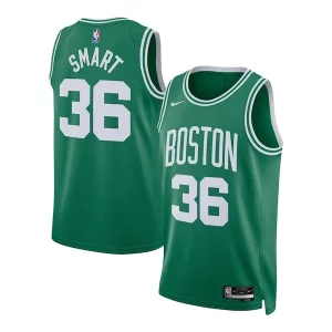 Sofisticado Marcus Smart Boston Celtics Nike Unisex Swingman Jersey Icon Edition Kelly Green  para los verdaderos seguidores