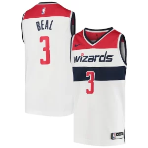 Elegante Bradley Beal Washington Wizards Nike Youth Swingman Jersey Statement Edition White  para los verdaderos seguidores