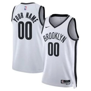 Atractivo Genial Duradero Brooklyn Nets Nike Unisex Swingman Custom Jersey White Association Edition  para los verdaderos seguidores