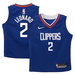 Genial Lujoso Kawhi Leonard LA Clippers Nike Preschool Dri FIT Swingman Player Jersey Icon Edition Royal  para los verdaderos seguidores