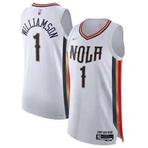 Cool Robusto Atractivo Zion Williamson New Orleans Pelicans Nike 2021/22 Swingman Jersey City Edition White  para los verdaderos seguidores