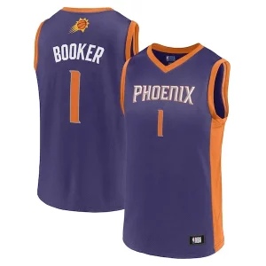 Sofisticado Atractivo Men's Devin Booker Purple Phoenix Suns Player Jersey  para los verdaderos seguidores