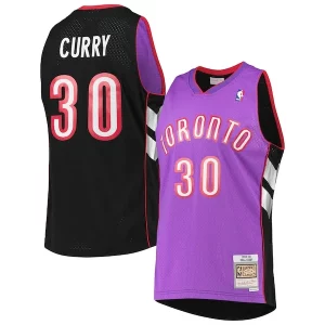 Robusto Magnífico Lujoso Dell Curry Toronto Raptors 2001/02 Hardwood Classics Swingman Jersey Purple  para los verdaderos seguidores