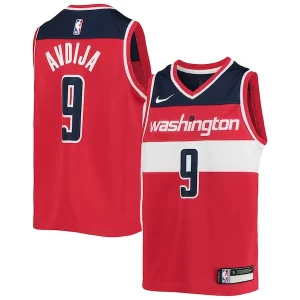 Fantástico Deni Avdija Washington Wizards Nike Youth Swingman Jersey Icon Edition Red  para los verdaderos seguidores