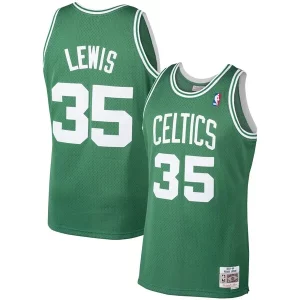 Delicioso Lujoso Reggie Lewis Boston Celtics 1987/88 Hardwood Classics Swingman Jersey Kelly Green  para los verdaderos seguidores
