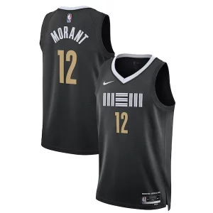 Encantador Delicioso Ja Morant Memphis Grizzlies Nike Unisex 2023/24 Swingman Jersey Black City Edition  para los verdaderos seguidores