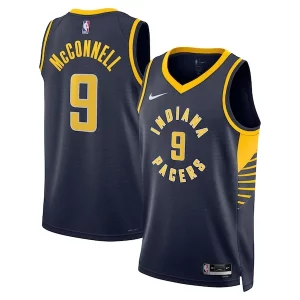 Bonito T.J. McConnell Indiana Pacers Nike Unisex Swingman Replica Jersey Icon Edition Navy  para los verdaderos seguidores