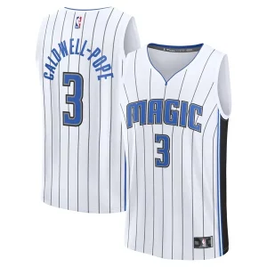 Cool Kentavious Caldwell Pope Orlando Magic Fast Break Replica Player Jersey Association Edition White  para los verdaderos seguidores