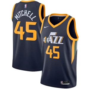 Lujoso Fantástico Donovan Mitchell Utah Jazz Nike 2020/21 Swingman Jersey Navy Icon Edition  para los verdaderos seguidores