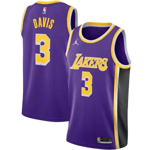 Elegante Perfecto Práctico Anthony Davis Los Angeles Lakers Jordan Brand 2020/21 Swingman Jersey Statement Edition Purple  para los verdaderos seguidores