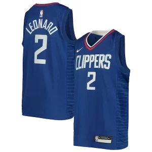 Moderno Único Kawhi Leonard LA Clippers Nike Youth Swingman Jersey Icon Edition Royal/White  para los verdaderos seguidores