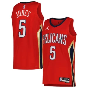 Sofisticado Robusto Práctico Herbert Jones New Orleans Pelicans Jordan Brand Unisex Swingman Jersey Statement Edition Red  para los verdaderos seguidores