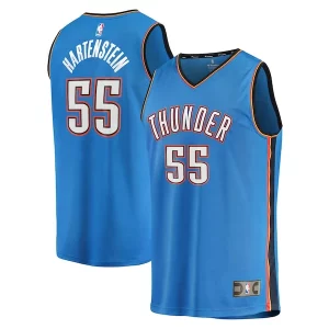 Perfecto Chulo Estupendo Isaiah Hartenstein Oklahoma City Thunder Youth Fast Break Replica Player Jersey Icon Edition Blue  para los verdaderos seguidores