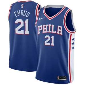 Elegante Joel Embiid Philadelphia 76ers Nike Swingman Jersey Royal Icon Edition  para los verdaderos seguidores