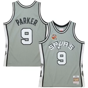 Maravilloso Fácil de llevar Tony Parker San Antonio Spurs Unisex Hall of Fame Class of 2023 Throwback Swingman Jersey Gray  para los verdaderos seguidores