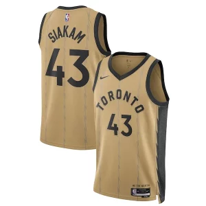 Único Versátil Estupendo Pascal Siakam Toronto Raptors Nike Unisex 2023/24 Swingman Jersey Gold City Edition  para los verdaderos seguidores