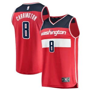 Genial Resistente Encantador Carlton Carrington Washington Wizards Fast Break Replica Player Jersey Icon Edition Red  para los verdaderos seguidores