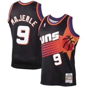 Chulo Dan Majerle Phoenix Suns 1994/95 Hardwood Classics Swingman Jersey Black  para los verdaderos seguidores