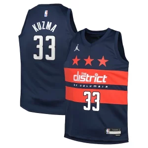 Cool Kyle Kuzma Washington Wizards Jordan Brand Youth Swingman Jersey Statement Edition Navy  para los verdaderos seguidores