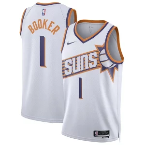Chulo Estupendo Devin Booker Phoenix Suns Nike Unisex Swingman Jersey Association Edition White  para los verdaderos seguidores