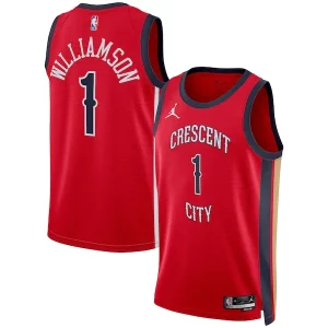 Duradero Sofisticado Zion Williamson New Orleans Pelicans Jordan Brand Unisex Swingman Jersey Statement Edition Red  para los verdaderos seguidores