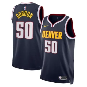Genial Aaron Gordon Denver Nuggets Nike Unisex Swingman Replica Jersey Icon Edition Navy  para los verdaderos seguidores