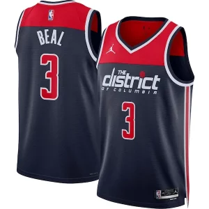 Comodo Lujoso Hermoso Bradley Beal Washington Wizards Jordan Brand Unisex Swingman Jersey Statement Edition Navy  para los verdaderos seguidores