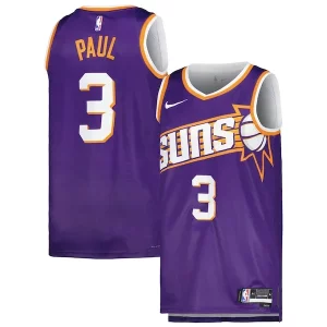 Perfecto Chris Paul Phoenix Suns Nike Unisex Swingman Jersey Icon Edition Purple/White  para los verdaderos seguidores