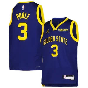 Fácil de llevar Hermoso Práctico Jordan Poole Golden State Warriors Youth 2022/23 Swingman Jersey Navy Statement Edition  para los verdaderos seguidores