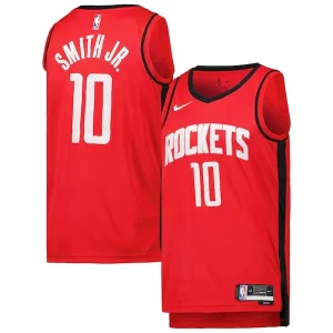 Original Exquisito Bonito Jabari Smith Jr. Houston Rockets Nike Unisex Swingman Jersey Icon Edition Red  para los verdaderos seguidores