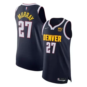 Maravilloso Robusto Genial Jamal Murray Denver Nuggets Nike Authentic Jersey Association Edition Navy  para los verdaderos seguidores