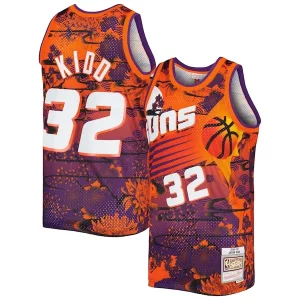Comodo Resistente Exquisito Jason Kidd Phoenix Suns 1999/00 Hardwood Classics Lunar New Year Swingman Jersey Orange  para los verdaderos seguidores