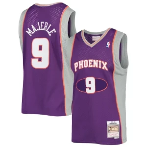 Único Dan Majerle Phoenix Suns 2001/02 Hardwood Classics Swingman Jersey Purple  para los verdaderos seguidores