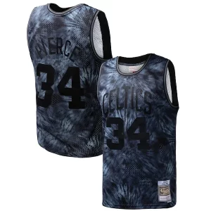 Único Delicioso Paul Pierce Boston Celtics Hardwood Classics 2007/08 Tie Dye Swingman Jersey Black  para los verdaderos seguidores