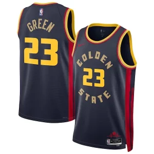 Genial Draymond Green Golden State Warriors Nike Unisex 2024/25 Swingman Player Jersey City Edition Navy  para los verdaderos seguidores