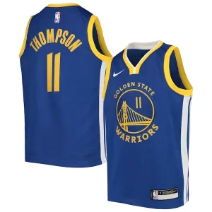 Encantador Cool Klay Thompson Golden State Warriors Nike Youth Team Swingman Jersey Icon Edition Blue  para los verdaderos seguidores