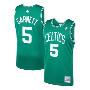 Único Exquisito Encantador Kevin Garnett Boston Celtics 2001/02 Hardwood Classics Swingman Jersey Kelly Green  para los verdaderos seguidores