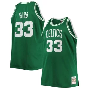 Original Comodo Larry Bird Boston Celtics Big & Tall 1985/86 NBA 75th Anniversary Diamond Swingman Jersey Kelly Green  para los verdaderos seguidores