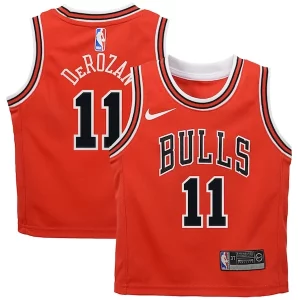 Resistente Encantador DeMar DeRozan Chicago Bulls Nike Preschool Swingman Player Jersey Icon Edition Red  para los verdaderos seguidores