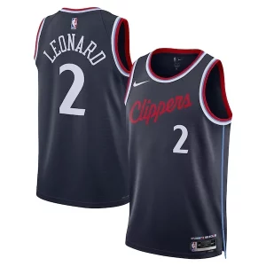 Ideal Comodo Fantástico Kawhi Leonard LA Clippers Nike Unisex 2024/25 Swingman Jersey Navy Icon Edition  para los verdaderos seguidores