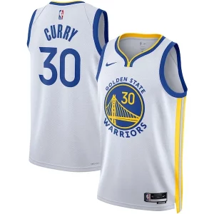 Delicioso Genial Sofisticado Stephen Curry Golden State Warriors Nike Unisex Swingman Jersey Association Edition White/Royal  para los verdaderos seguidores