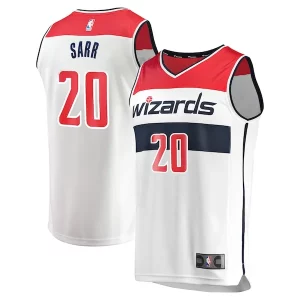 Comodo Duradero Encantador Alexandre Sarr Washington Wizards Youth Fast Break Replica Player Jersey Association Edition White  para los verdaderos seguidores