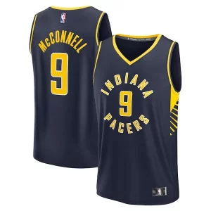Comodo Fácil de llevar Robusto T.J. McConnell Indiana Pacers Fast Break Replica Player Jersey Icon Edition Navy  para los verdaderos seguidores