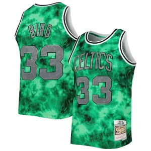 Ideal Larry Bird Boston Celtics 1985/86 Galaxy Swingman Jersey Kelly Green  para los verdaderos seguidores