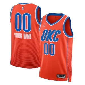 Duradero Fácil de llevar Atractivo Oklahoma City Thunder Jordan Brand Unisex 2022/23 Swingman Custom Jersey Statement Edition Orange  para los verdaderos seguidores