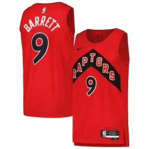 Magnífico Robusto RJ Barrett Toronto Raptors Nike Unisex Swingman Player Jersey Icon Edition Red  para los verdaderos seguidores