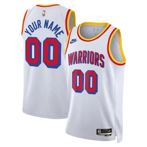 Increíble Comodo Golden State Warriors Nike Unisex Adult Swingman Custom Jersey Classic Edition White  para los verdaderos seguidores